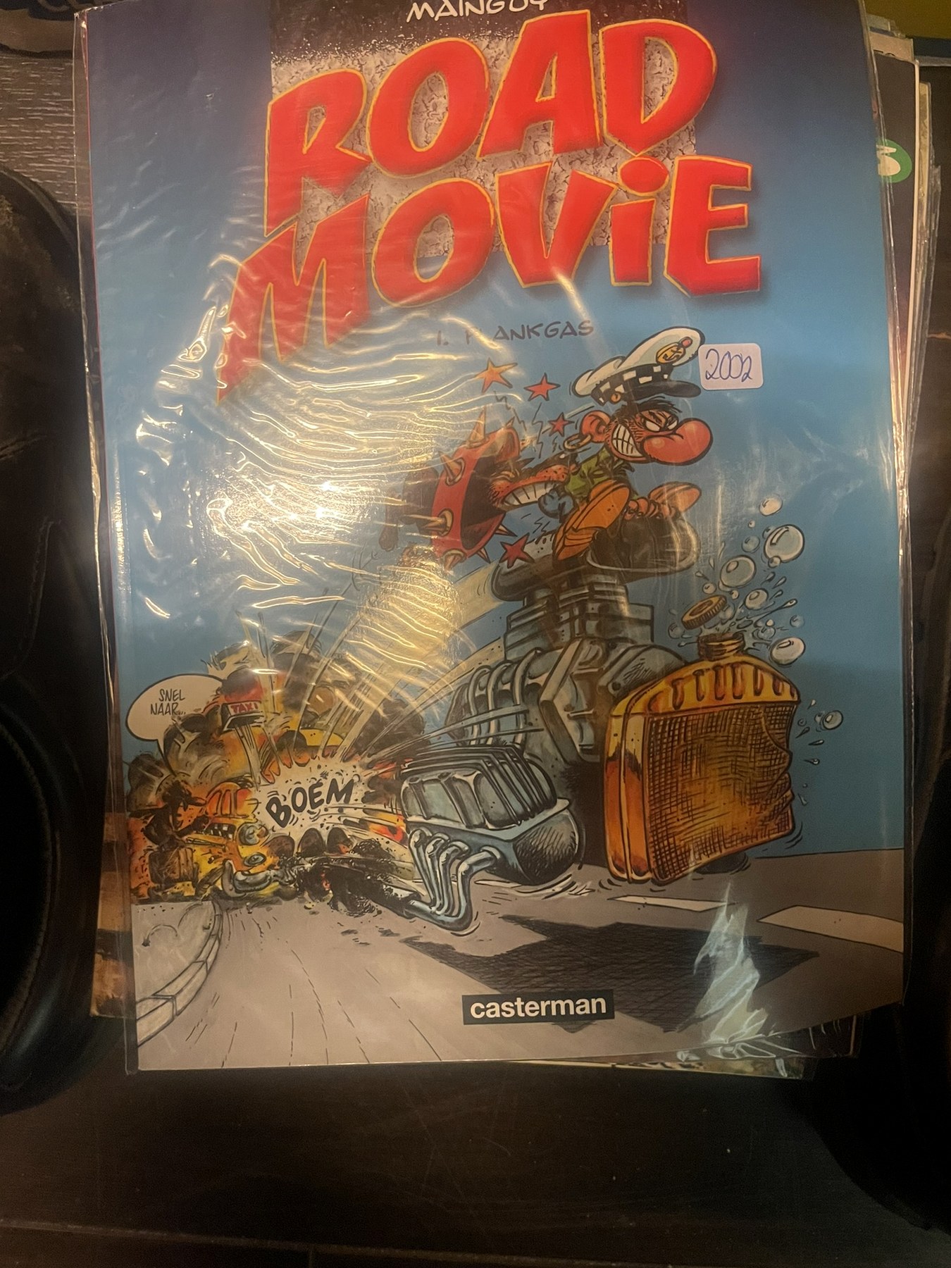 Cover van Plankgas
