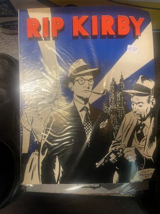 Cover van Rip Kirby