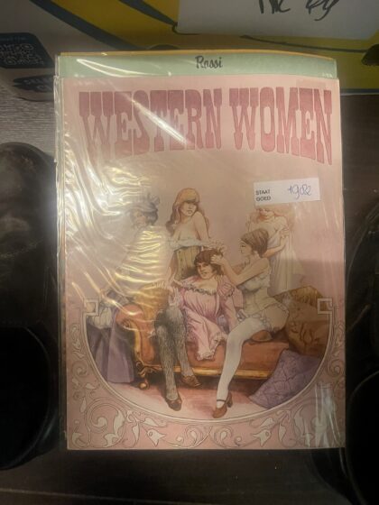 Cover van Western women
