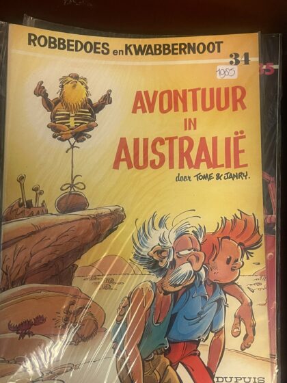 Cover van Avontuur in Australië