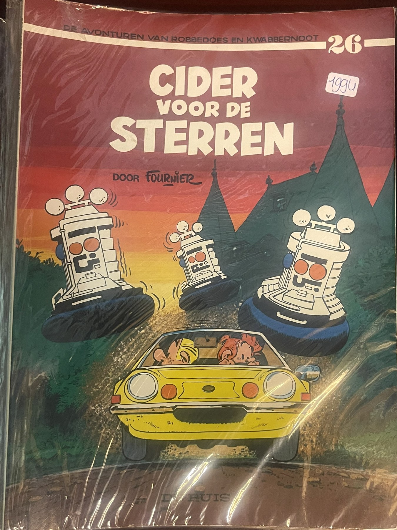 Cover van Cider voor de sterren