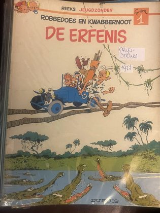 Cover van De erfenis