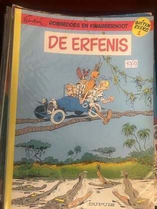 Cover van De erfenis