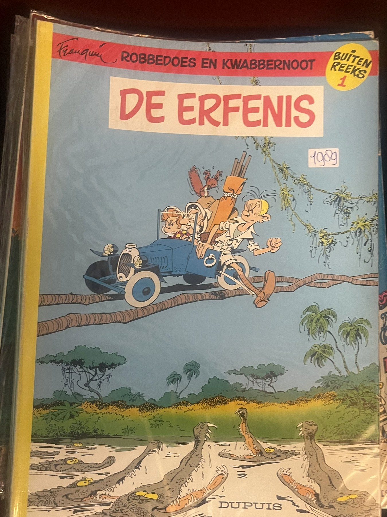 Cover van De erfenis