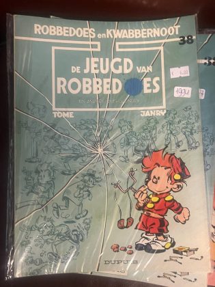 Cover van De jeugd van Robbedoes en andere onthullingen