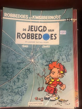Cover van De jeugd van Robbedoes en andere onthullingen