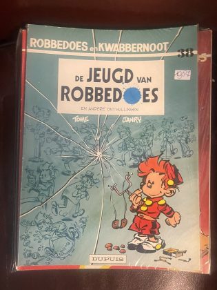 Cover van De jeugd van Robbedoes