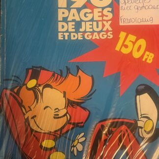 Cover van De jeux et de gags