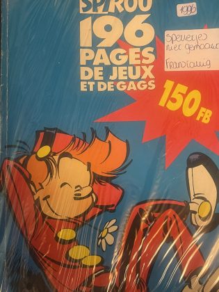 Cover van De jeux et de gags