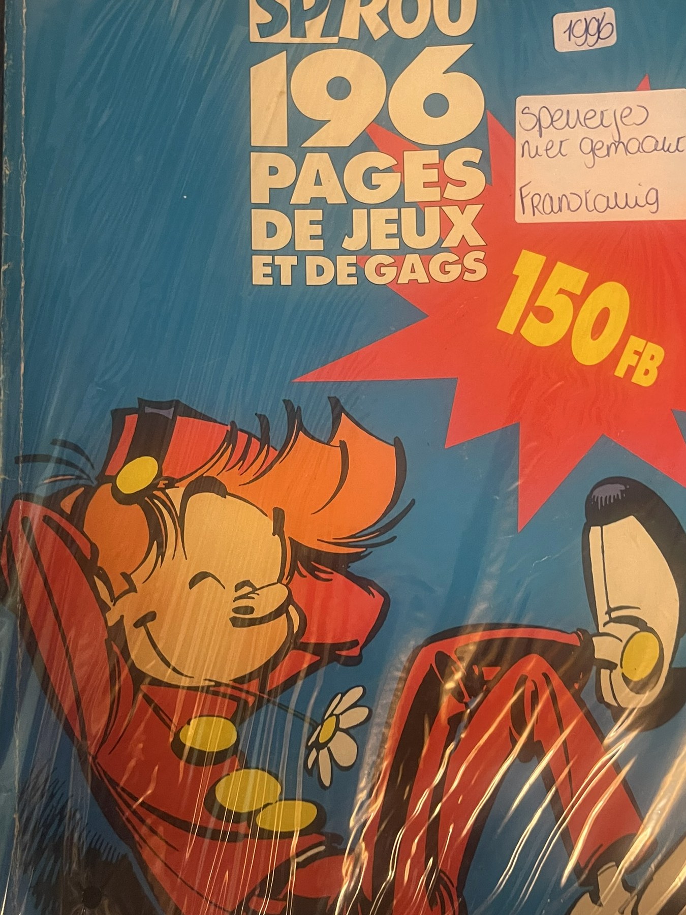 Cover van De jeux et de gags
