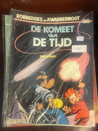 Cover van De komeet van de tijd