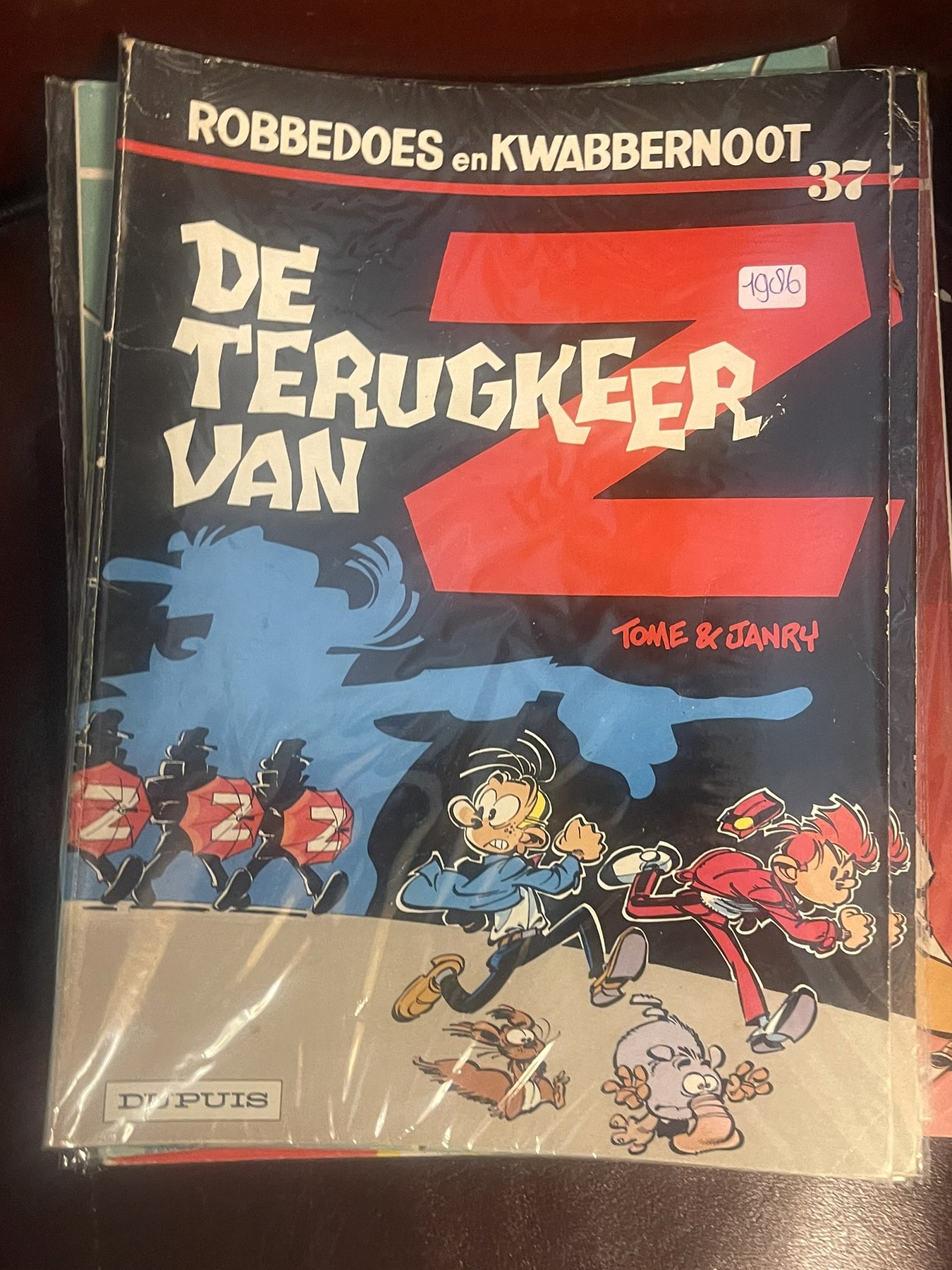 Cover van De terugkeer van Z