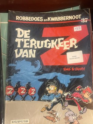 Cover van De terugkeer van Z