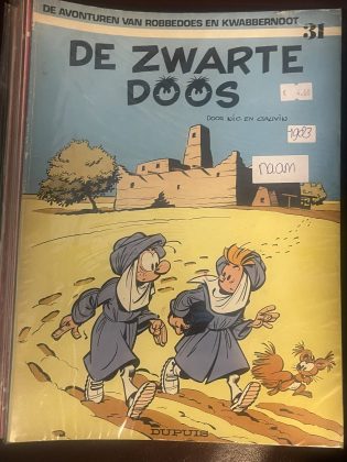 Cover van De zwarte doos