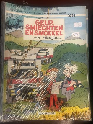 Cover van Geld, smiechten en smokkel