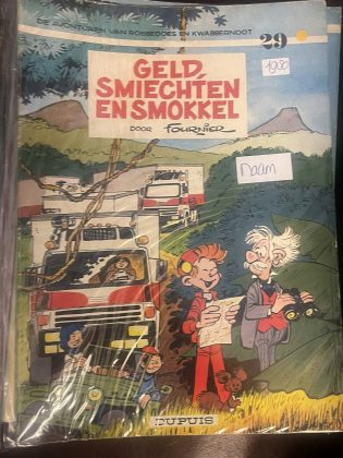 Cover van Geld, smiechten en smokkel