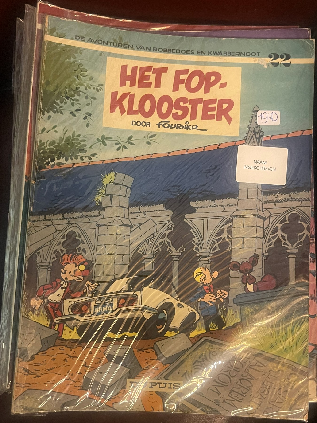Cover van Het fopklooster