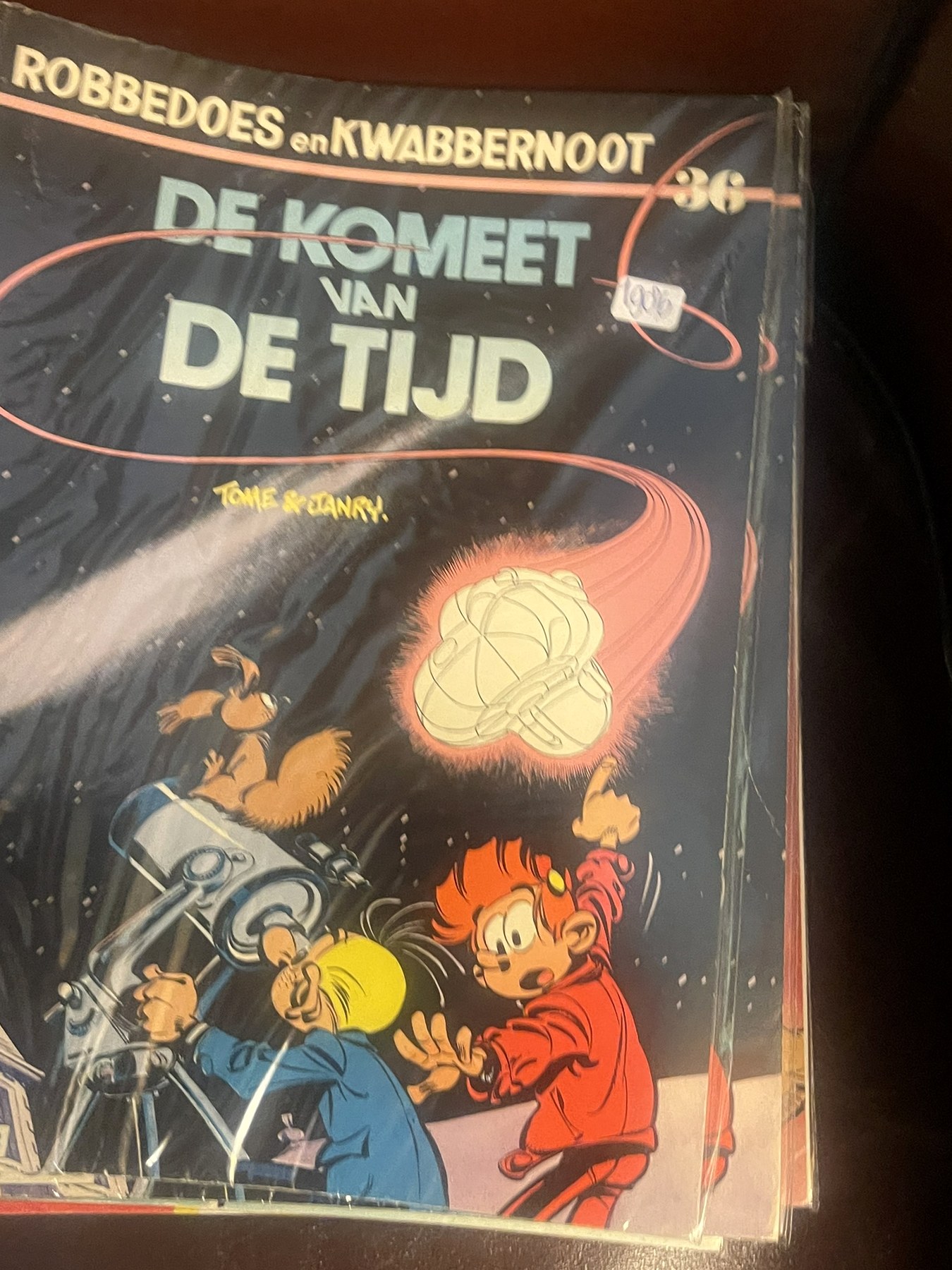 De komeet van de tijd - afbeelding 2
