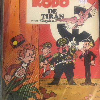 Cover van Kodo de tiran