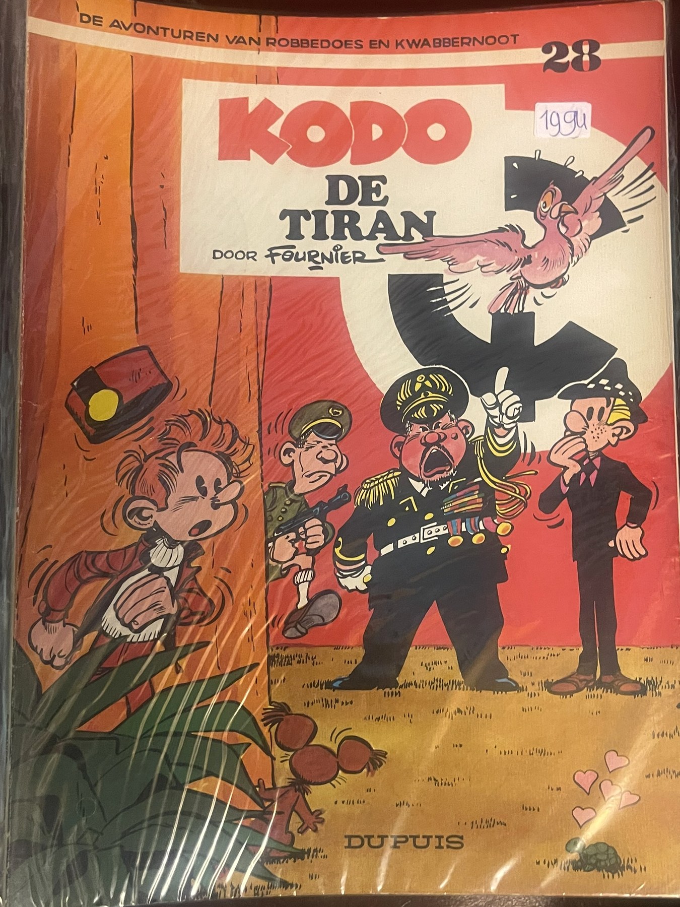 Cover van Kodo de tiran