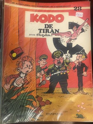 Cover van Kodo de tiran
