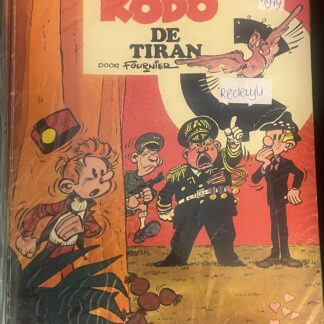 Cover van Kodo de tiran