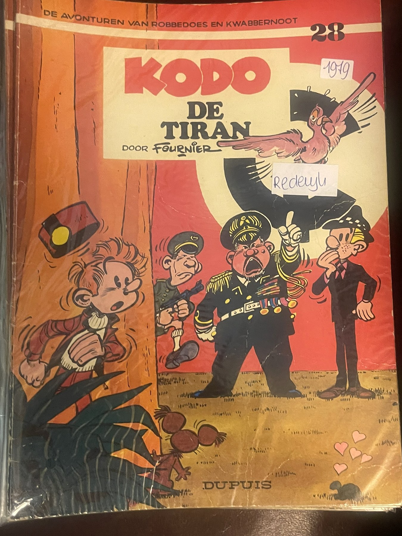 Cover van Kodo de tiran