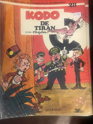 Cover van Kodo de tiran