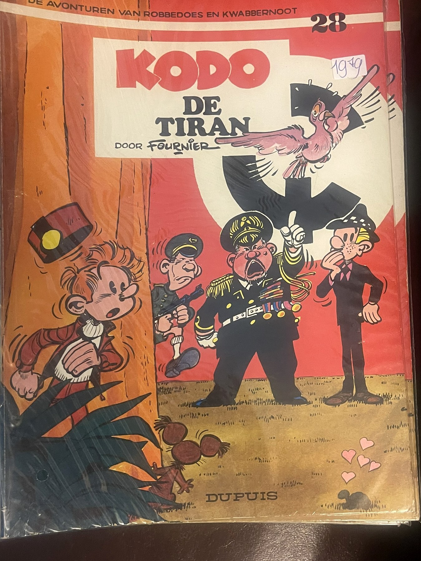 Cover van Kodo de tiran