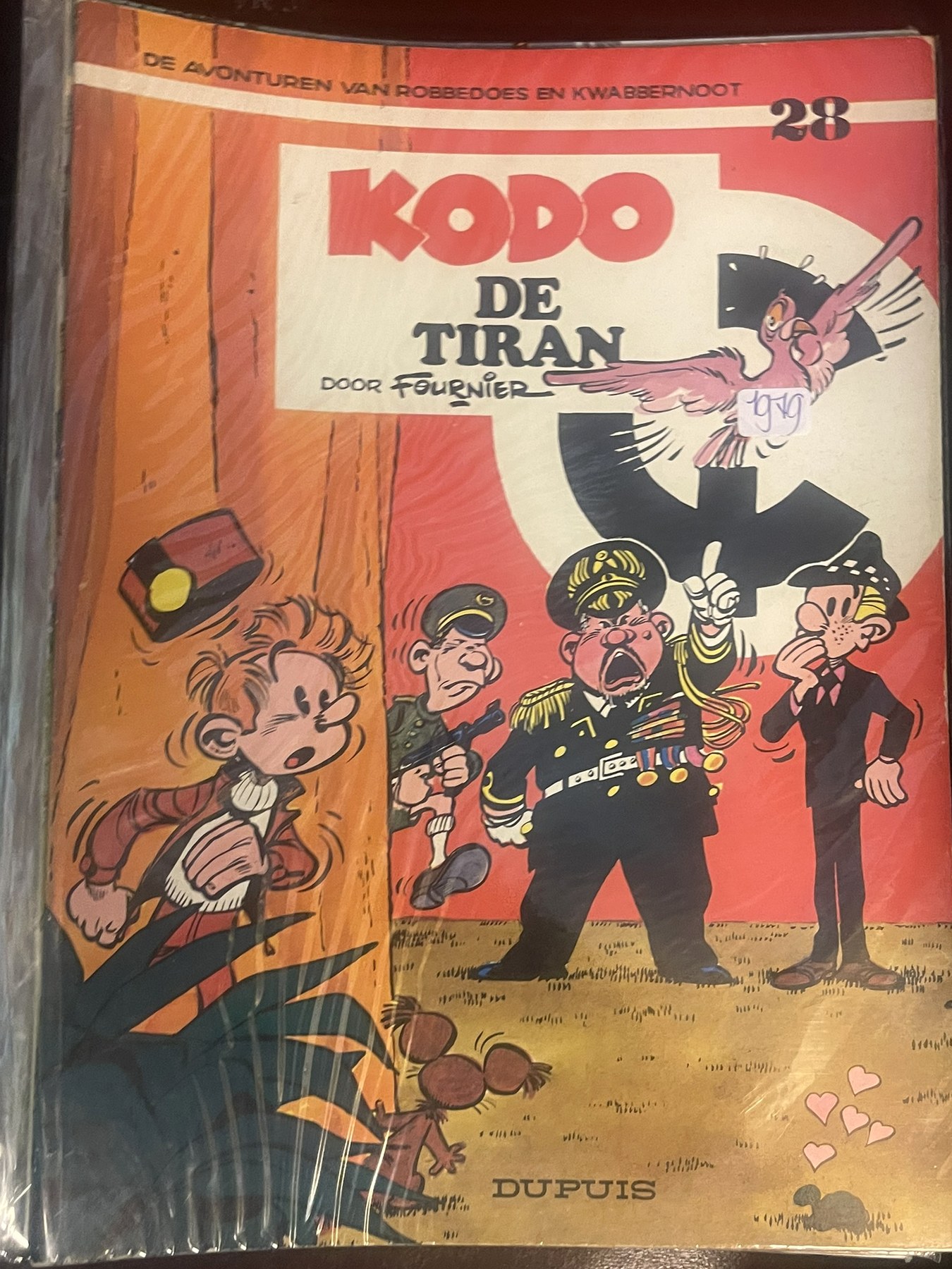 Cover van Kodo de tiran