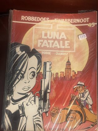 Cover van Luna fatale