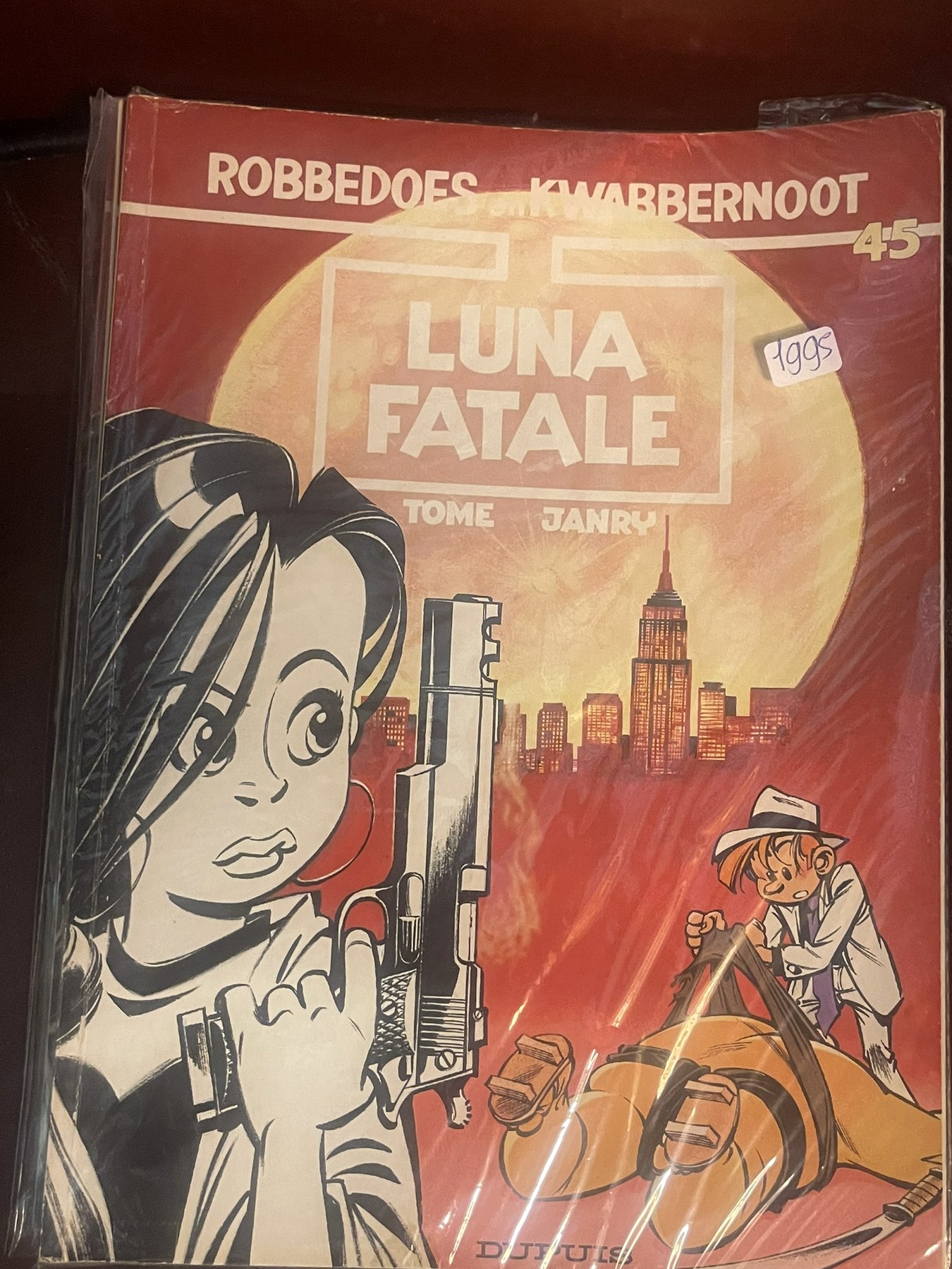 Cover van Luna fatale