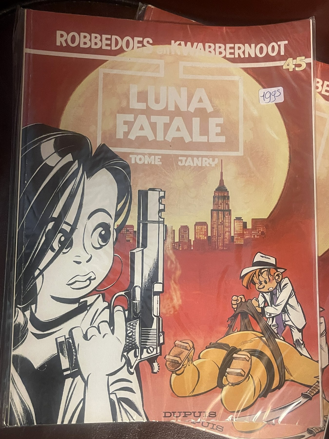 Cover van Luna fatale