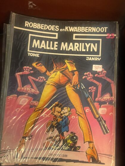 Cover van Malle Marilyn