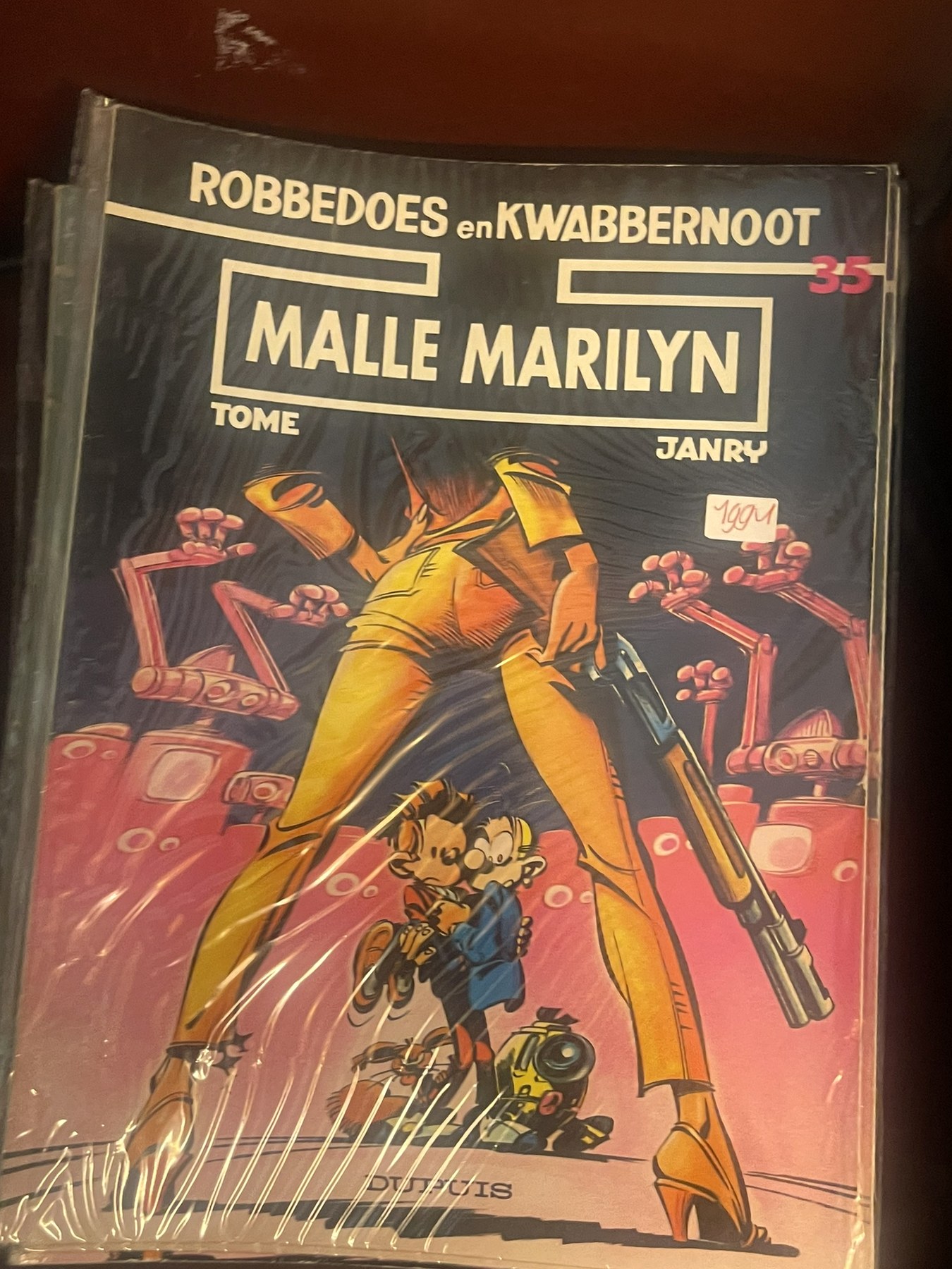Cover van Malle Marilyn
