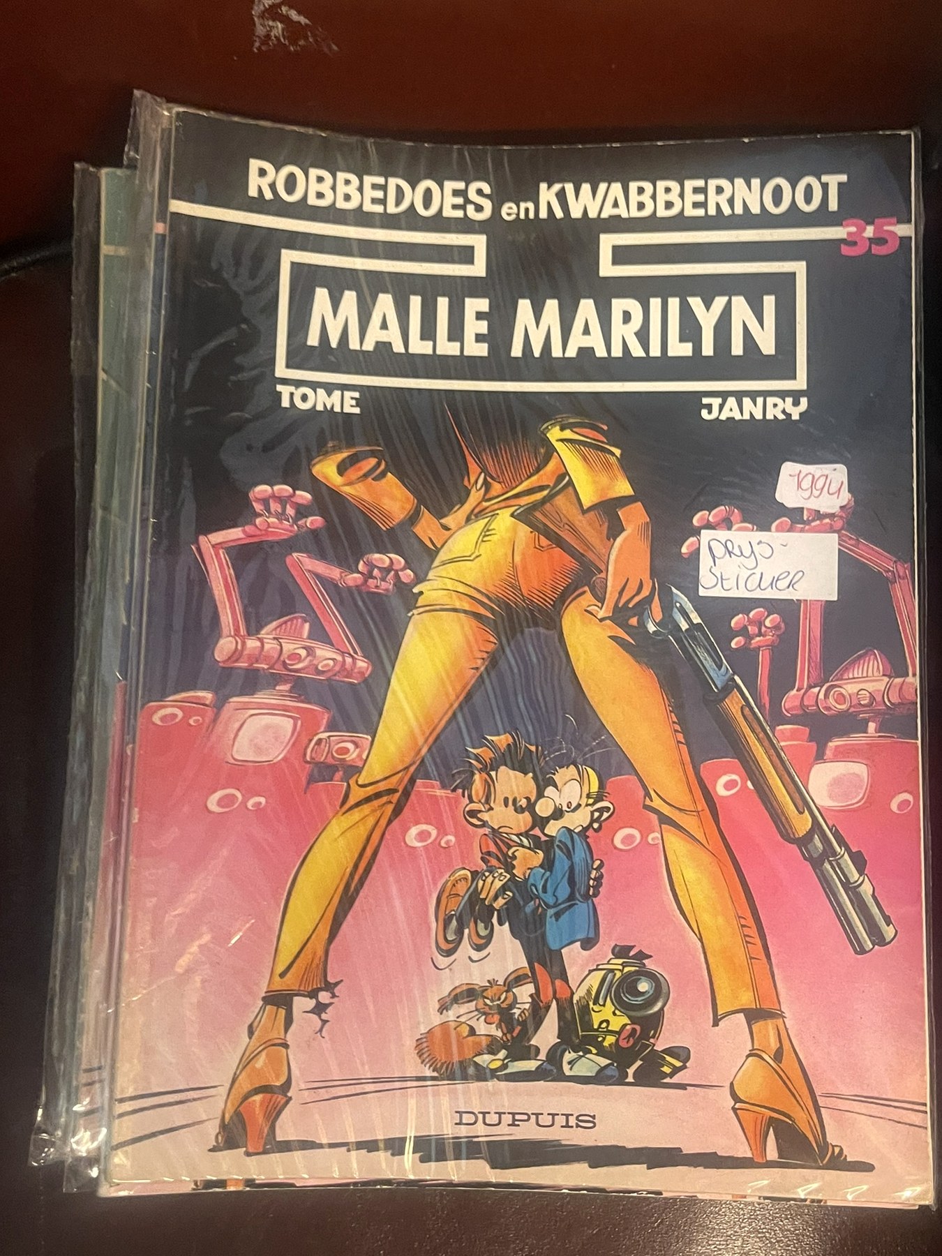 Cover van Malle Marilyn