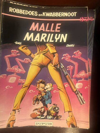 Cover van Malle Marilyn