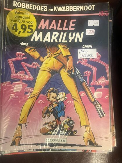 Cover van Malle Marilyn