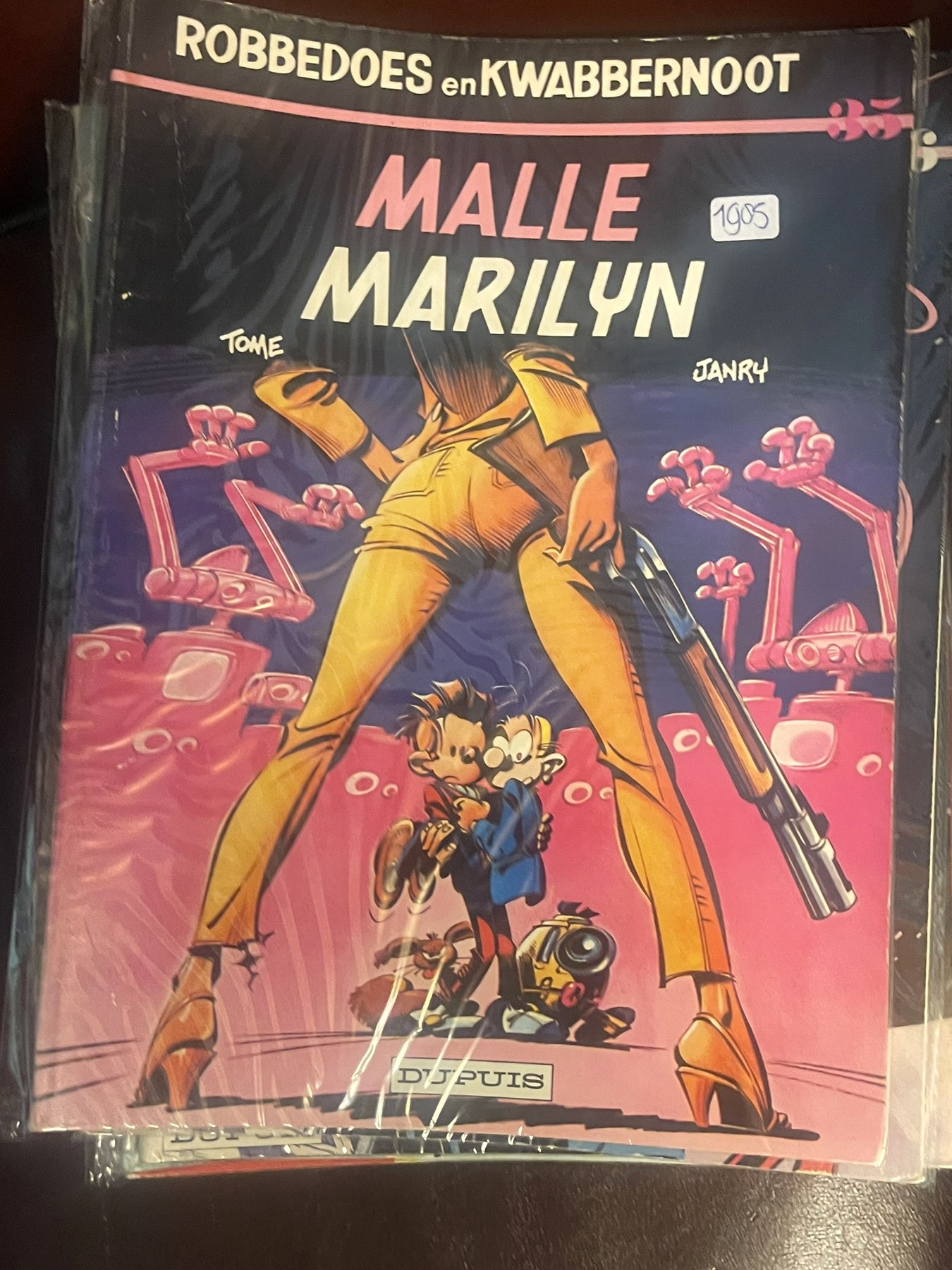 Cover van Malle Marilyn