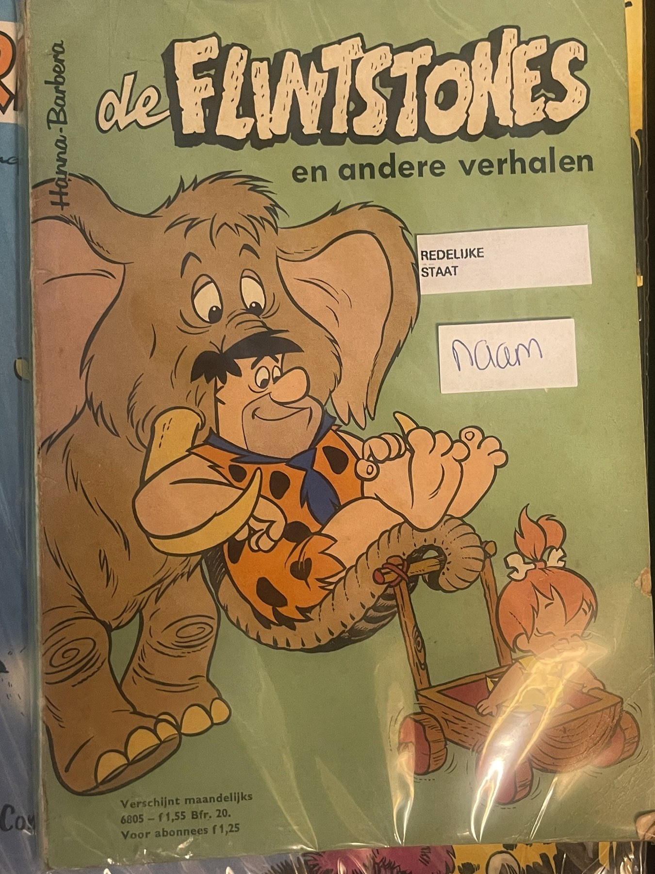Cover van Nummer 68/05