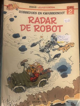 Cover van Radar de robot