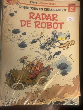 Cover van Radar de robot