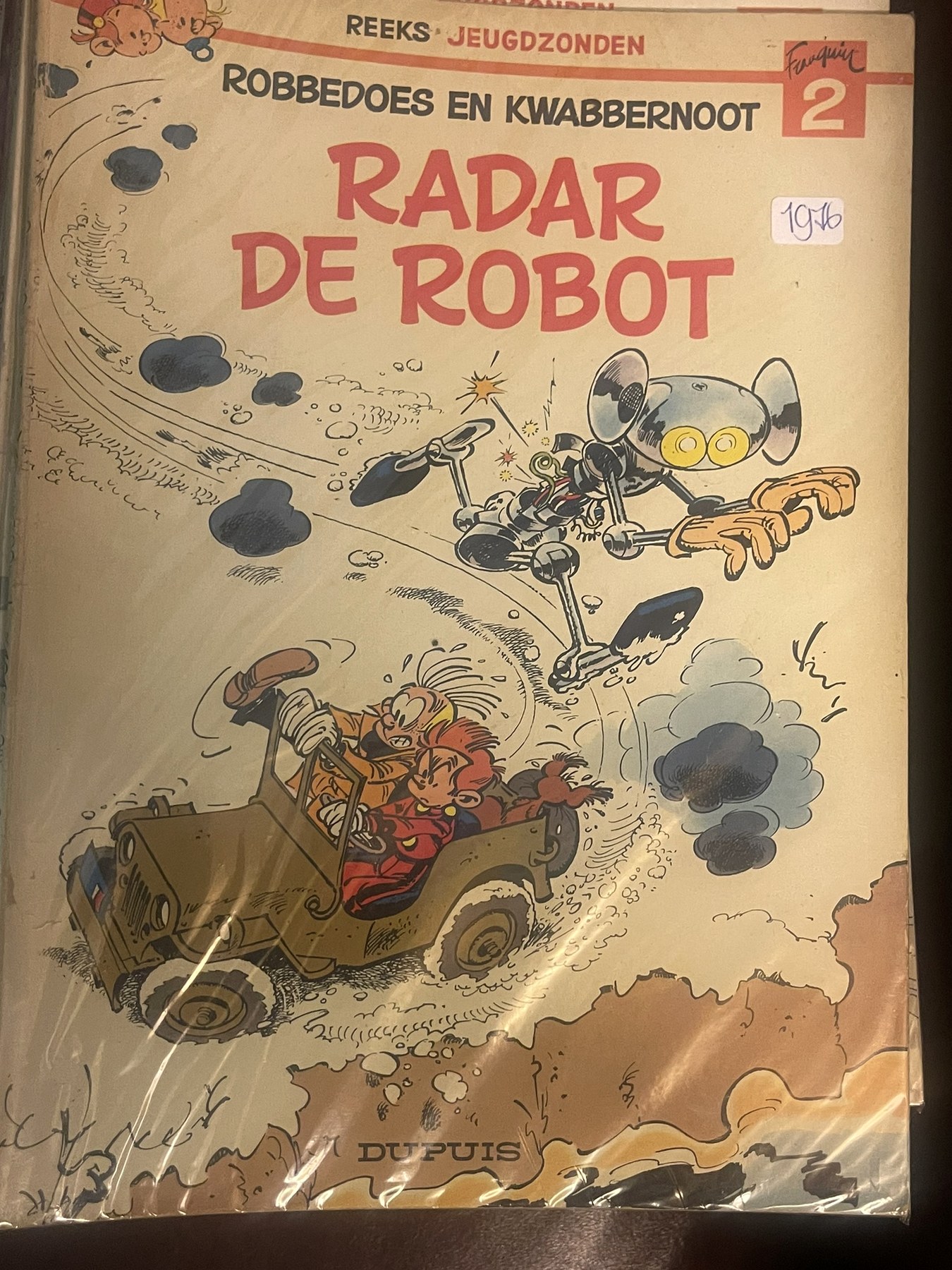Cover van Radar de robot