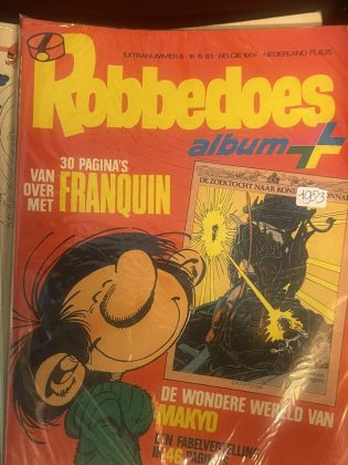 Cover van Robbedoes album +