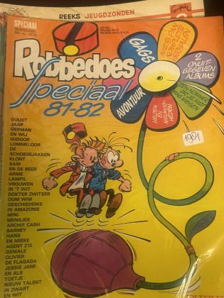 Cover van Robbedoes speciaal 81-82