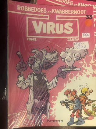 Cover van Virus