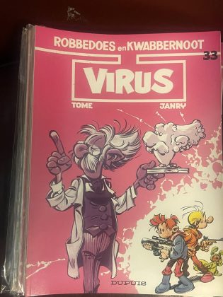 Cover van Virus
