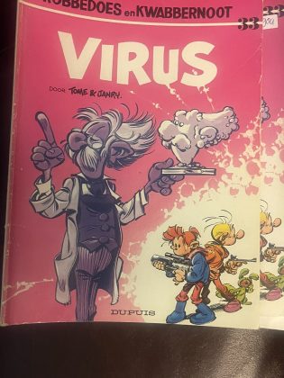 Cover van Virus