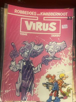 Cover van Virus