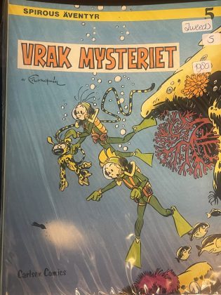 Cover van Vrak Mysteriet